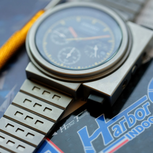 SOLD - Seiko x Giugiaro Design SCED035 | The Tokei Club