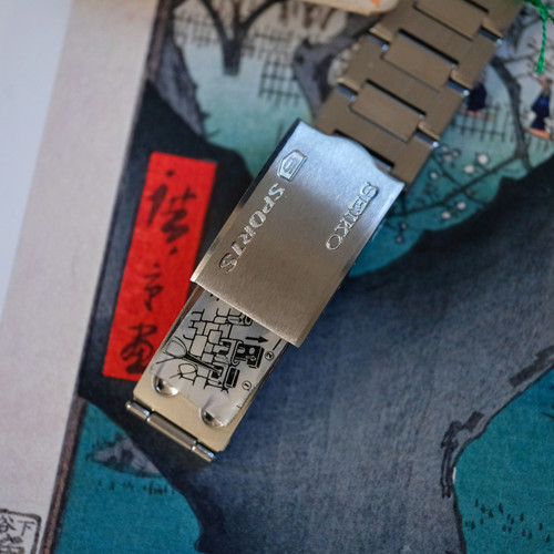 Seiko 5 Sports SpeedTimer 6139-8040 | The Tokei Club