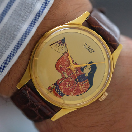 Citizen Hi-Line HL515301 Lady dial | The Tokei Club