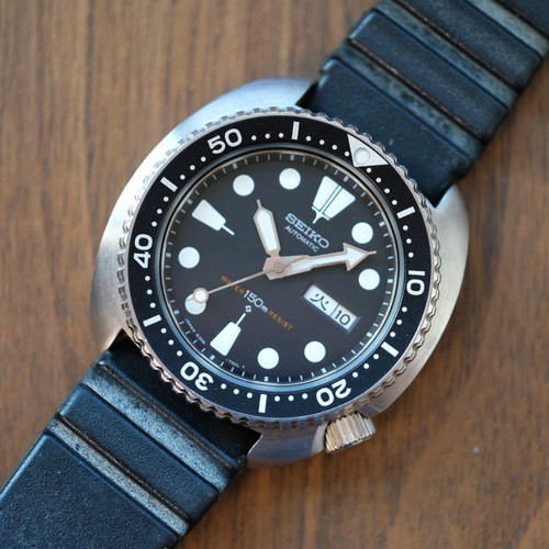 SOLD - Seiko Diver 3rd 6306-7001 | The Tokei Club