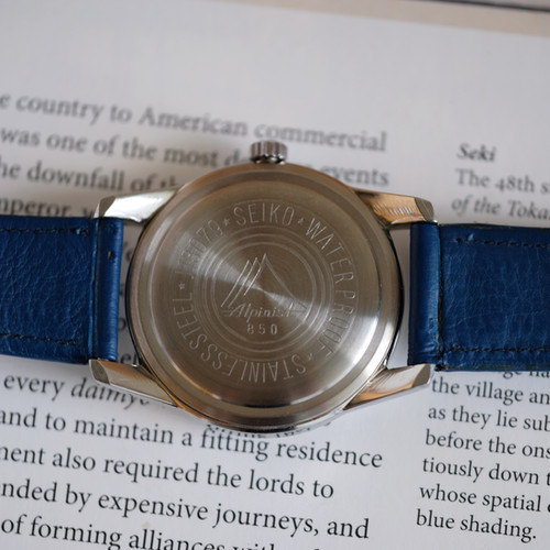 Seiko Champion Alpinist J13079 | The Tokei Club