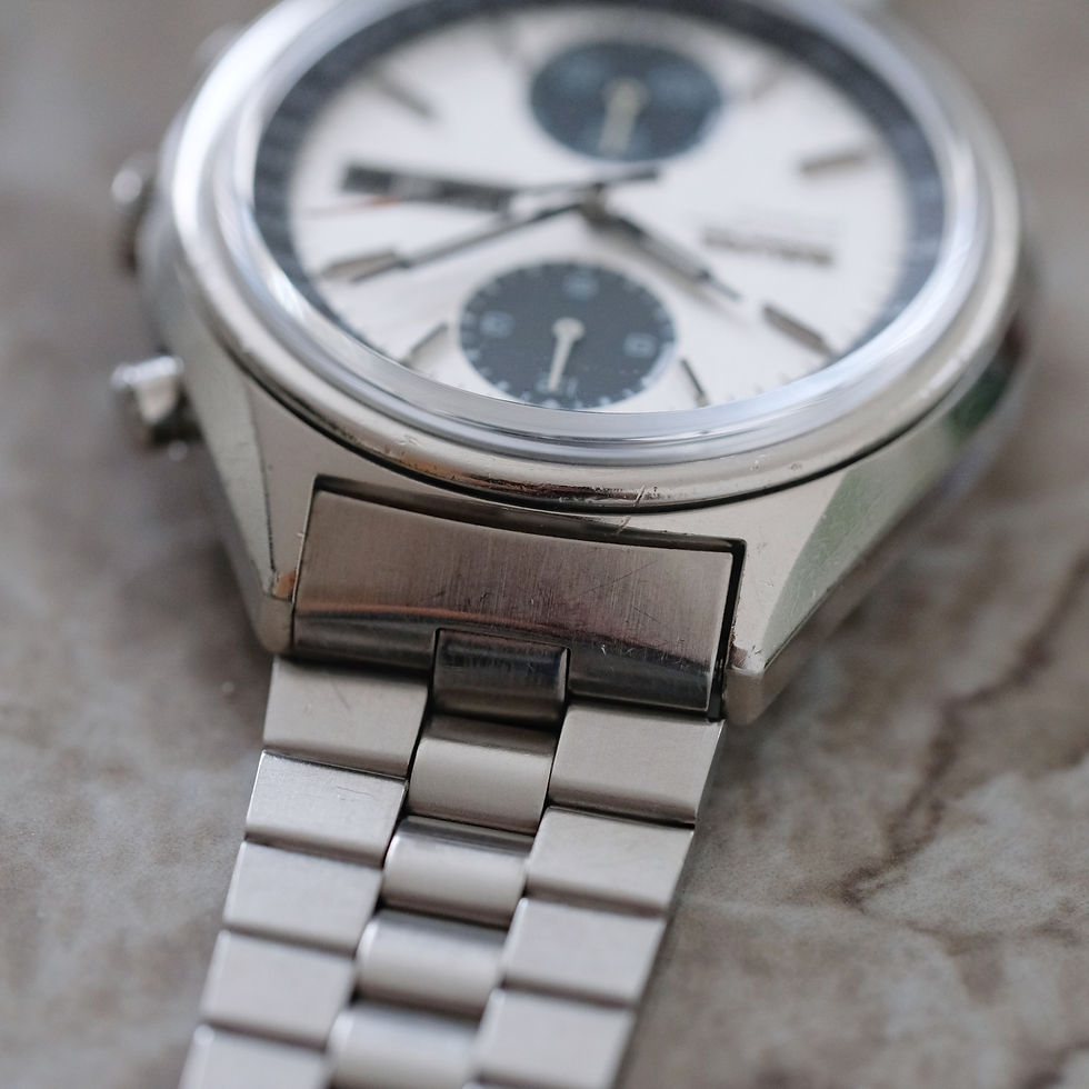チャオ Seiko Chronograph Panda 6138-8020 | The Tokei Club