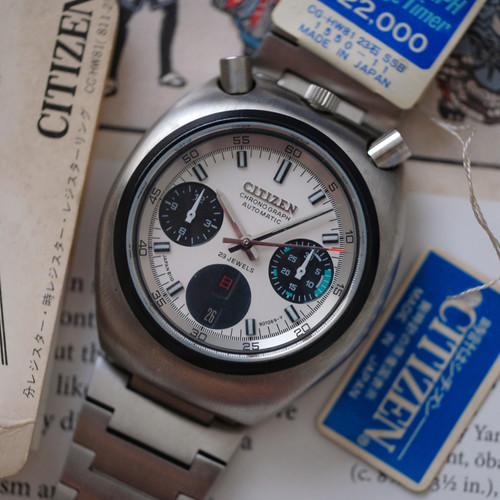 保証付 シチズン ツノ 【希少品】CITIZEN シチズン チャレンジ