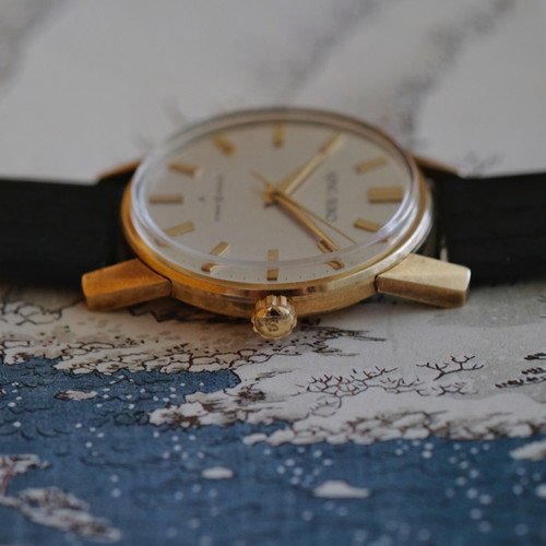 SOLD - King Seiko First Gold Filled 15034KS | The Tokei Club