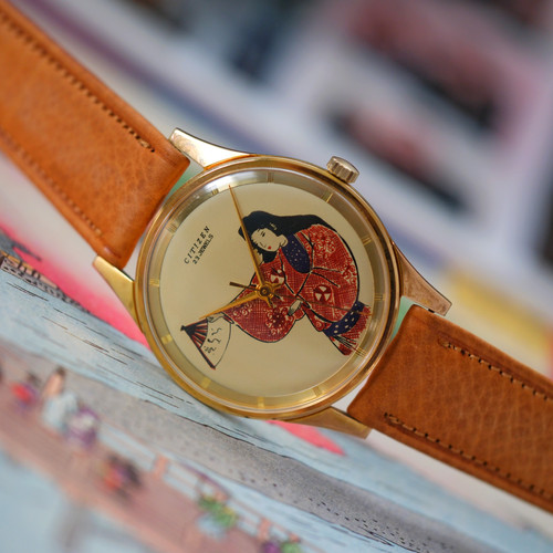 Toshikazu Nakagawa商品 Citizen Ace A515801 Lady dial | The Tokei Club