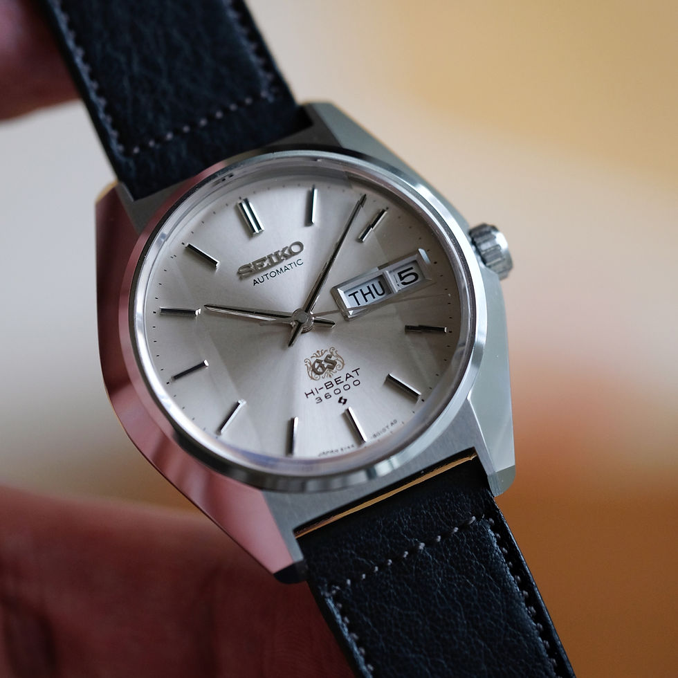 Thumbnail: Grand Seiko 61GS 6146-8010 Arabesque