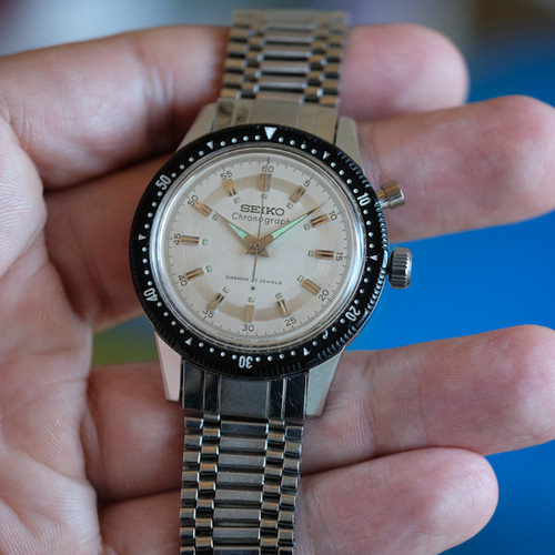 Seiko Crown Chronograph 45899 | The Tokei Club