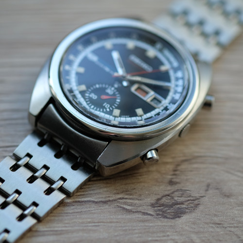 SOLD - Seiko Speedtimer 6139-6010 | The Tokei Club