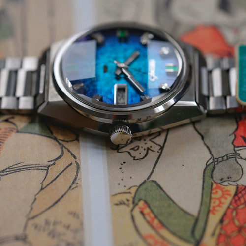 Seiko Lord Matic Special 5216-7010 | The Tokei Club