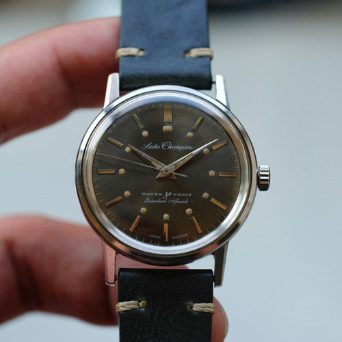 Seiko Champion J14030 Sector Dial | The Tokei Club
