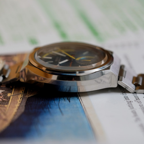 Seiko Speedtimer Teal Dial 6139-7060 | The Tokei Club