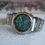 Thumbnail: Seiko Speedtimer Teal Dial 6139-7060