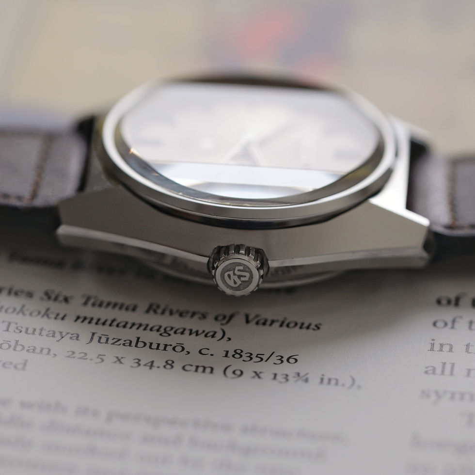 Grand Seiko 61GS 6146-8010 Arabesque Idemitsu | The Tokei Club