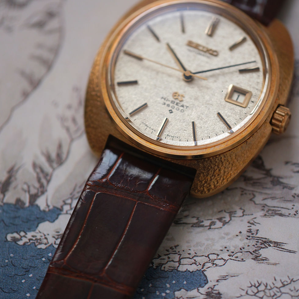 Thumbnail: Grand Seiko 61GS 6145-8030 Kirazuri