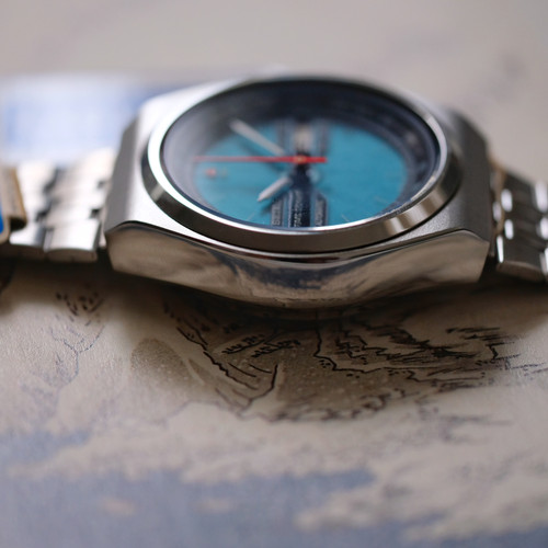 Seiko Time Sonar 7015-6010 | The Tokei Club
