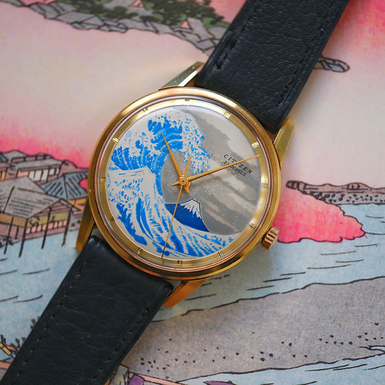 Citizen Ace A515701 Kanagawa Wave | The Tokei Club