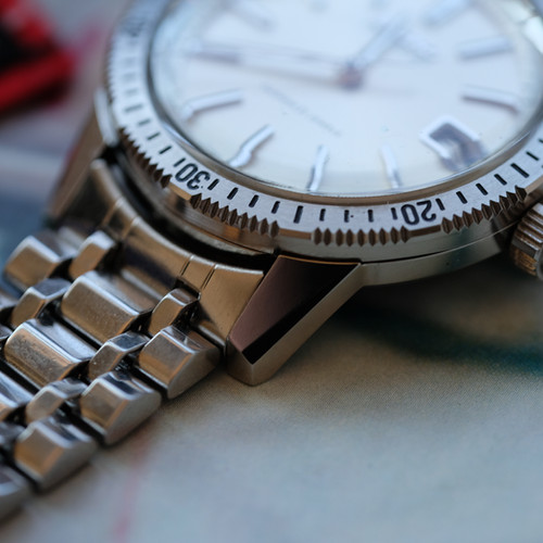 SOLD - Seiko Crown Chronograph 5717-8990 | The Tokei Club