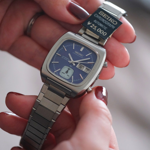 Seiko Monaco Chronograph 7018-5000 | The Tokei Club