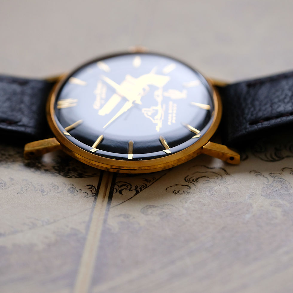 h*i様 Antique Citizen Homer Pansy Yellow CITIZEN HOMER Pansy | L o'clock