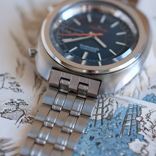 Unused Seiko 5 Sports Speedtimer 7017-8000 | The Tokei Club