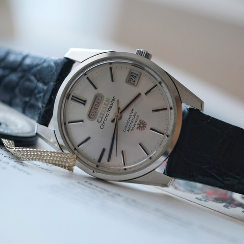 Citizen Chrono Master Day Date 4-520840Y | The Tokei Club