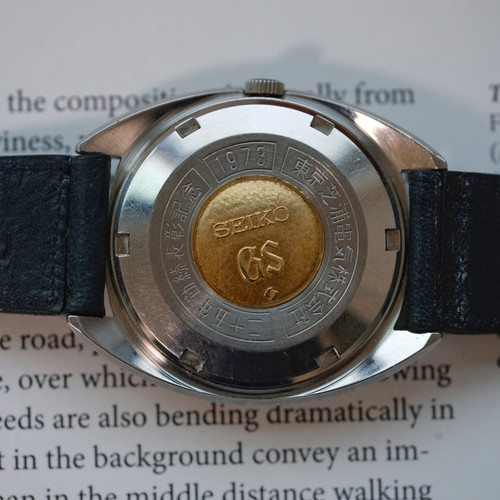 ぴーたけ GRAND SEIKO Ref.5641-7000 – TIMEANAGRAM