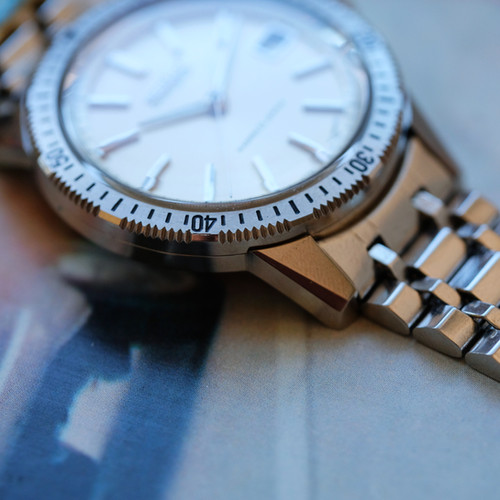 SOLD - Seiko Crown Chronograph 5717-8990 | The Tokei Club