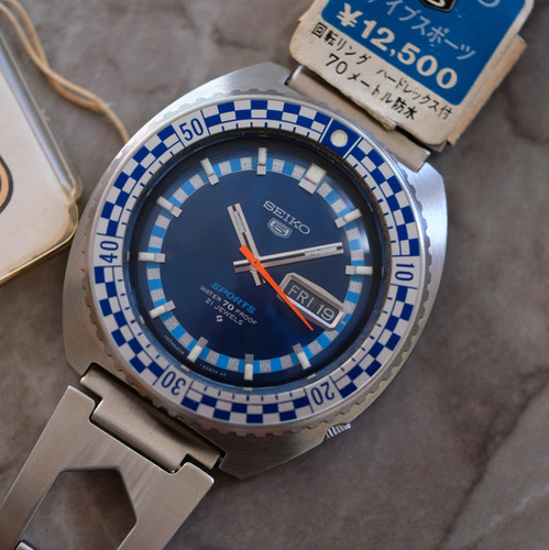 Seiko 5 Sports Rally Diver 6119-8300 | The Tokei Club