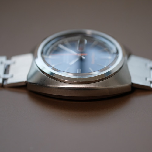 SOLD - Seiko Speedtimer 7017-6040 Navy | The Tokei Club