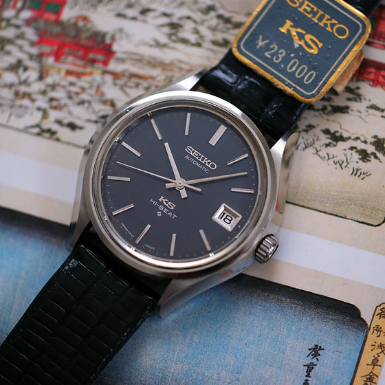 King Seiko 56KS 5625-7120 Gray-blue dial | The Tokei Club King Seiko 56KS 5625-7120 Gray-blue dial | The Tokei Club