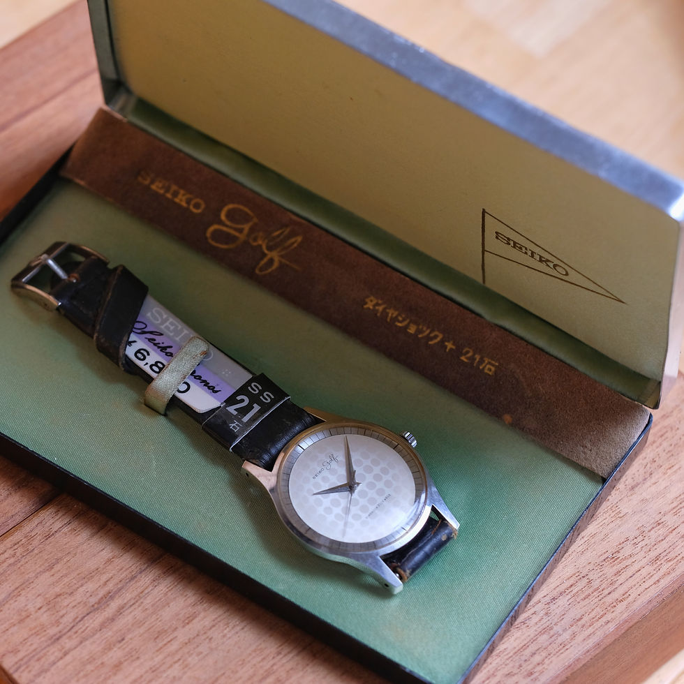 Seiko Cronos Golf 13074