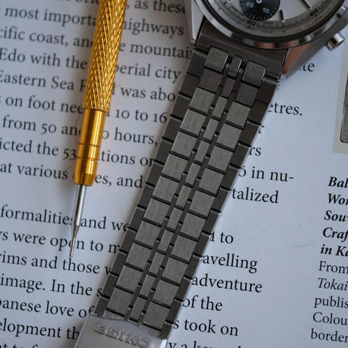 Unused - Seiko One Eyed Panda 7018-7000 | The Tokei Club