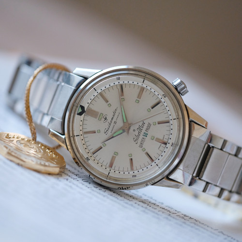 SEIKO MATIC SILVER WAVE フェイスのみ Seiko Seikomatic Silverwave J12082 | The Tokei Club