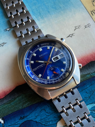 SOLD - Seiko Speedtimer 6139-6010 | The Tokei Club