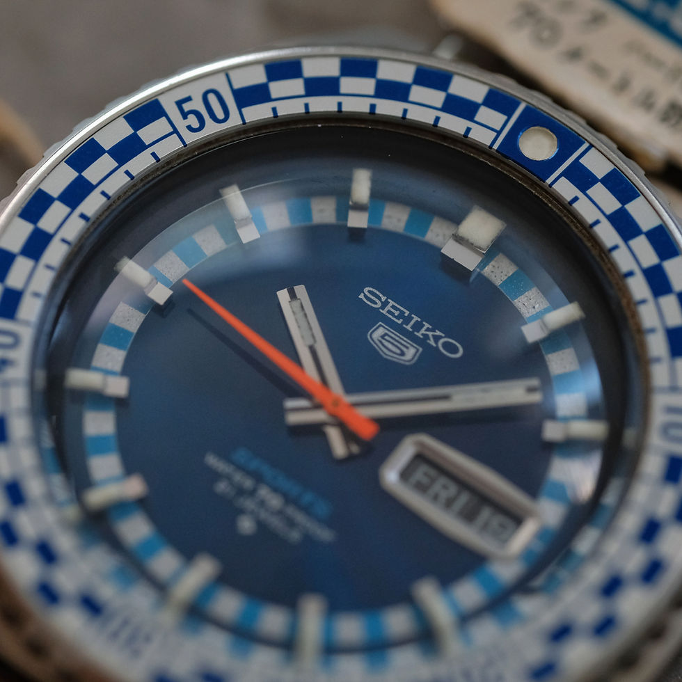 美品 セイコー5 ラリーダイバー 6119-8300 ビンテージ品 Vintage Seiko 5 Sports rally diver 6119-8300 | eBay