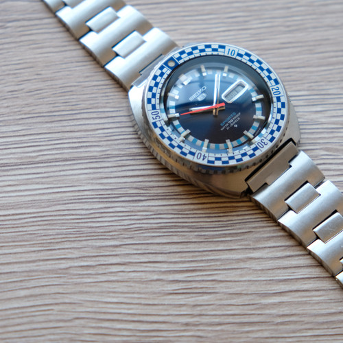 SOLD - Seiko Rally Diver 6119-8300 | The Tokei Club