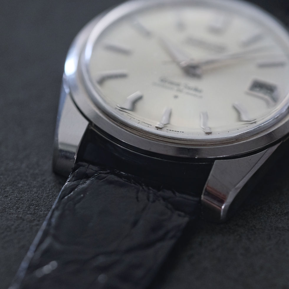 naptime 2020ss キャップ Grand Seiko Chronometer 43999 AD | The Tokei Club
