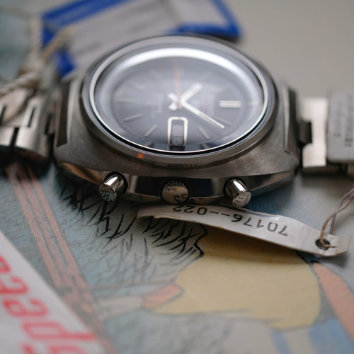 Seiko 5 Sports Speedtimer 7017-6010 | The Tokei Club
