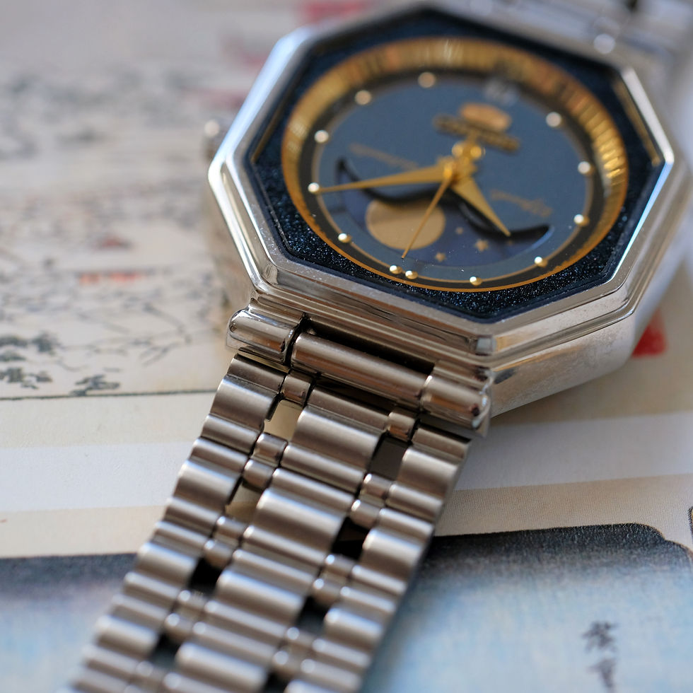Thumbnail: Seiko 5 Moon-Phase 6347-5000