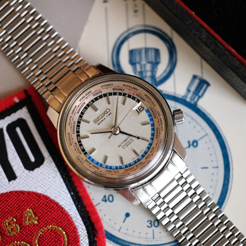 Deadstock Seiko World Time 6217-7000 | The Tokei Club