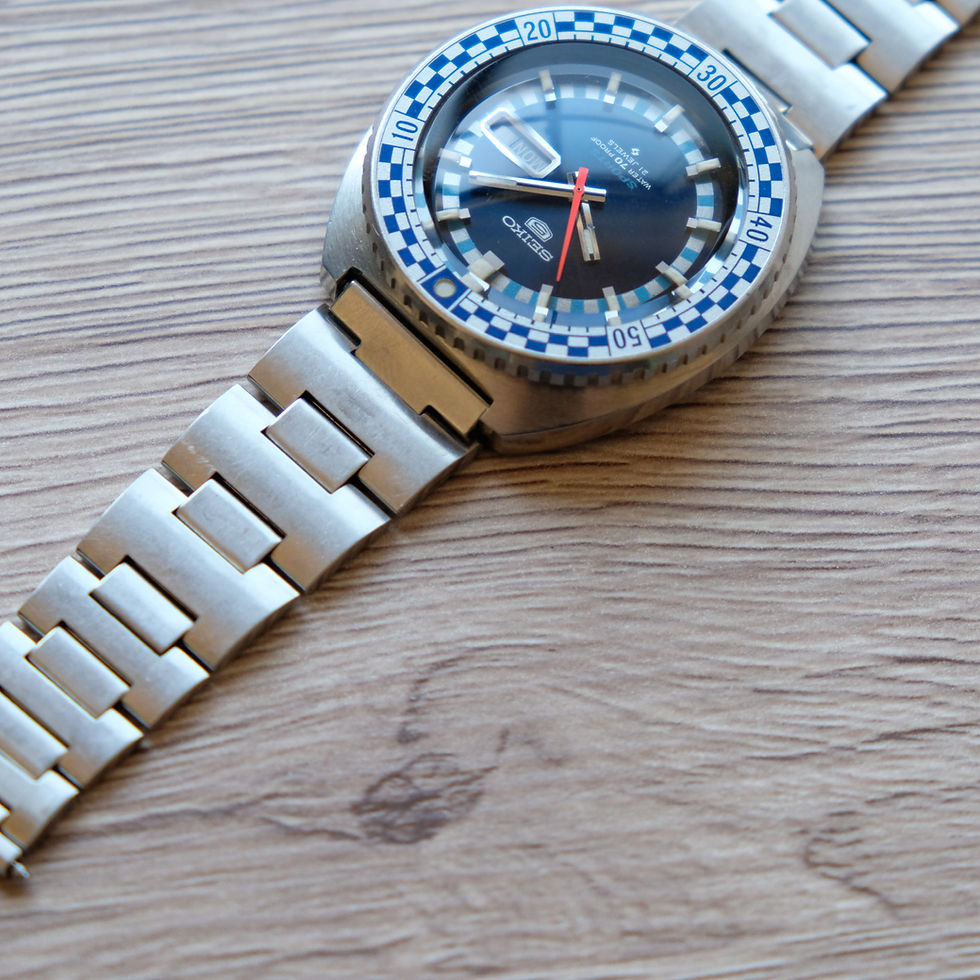 Thumbnail: SOLD - Seiko Rally Diver 6119-8300