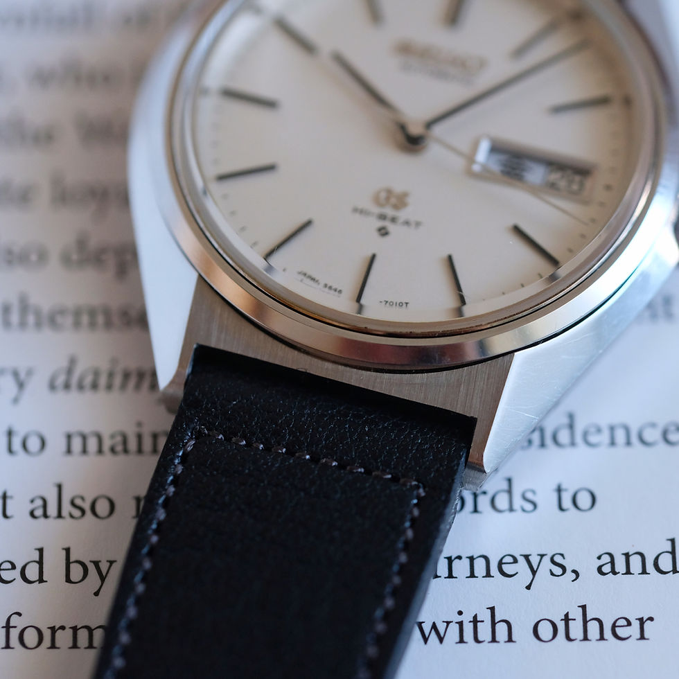 SEIKO セイコーGS グランドセイコー 5646-7010 240 Vintage Watch | Grand Seiko 5646 – Samurai Vintage Co.