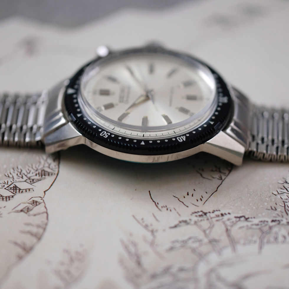 Thumbnail: Seiko Crown Chronograph 45899