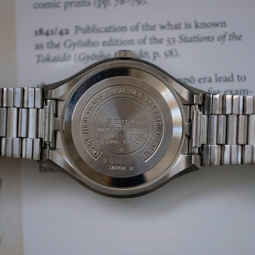 Seiko Lord Matic 5606-6040 | The Tokei Club