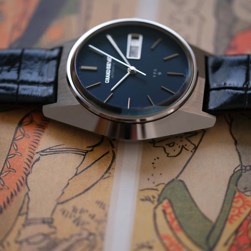 Grand Seiko VFA 6186-8000 Navy dial | The Tokei Club