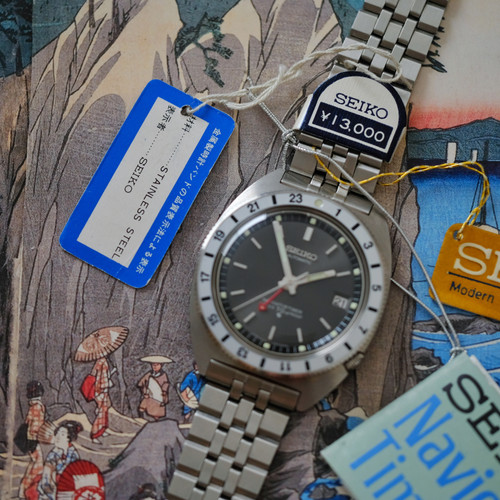 Seiko Navigator Timer GMT 6117-8000 | The Tokei Club