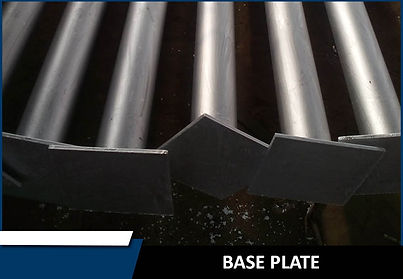Tubular Pole Base Plate