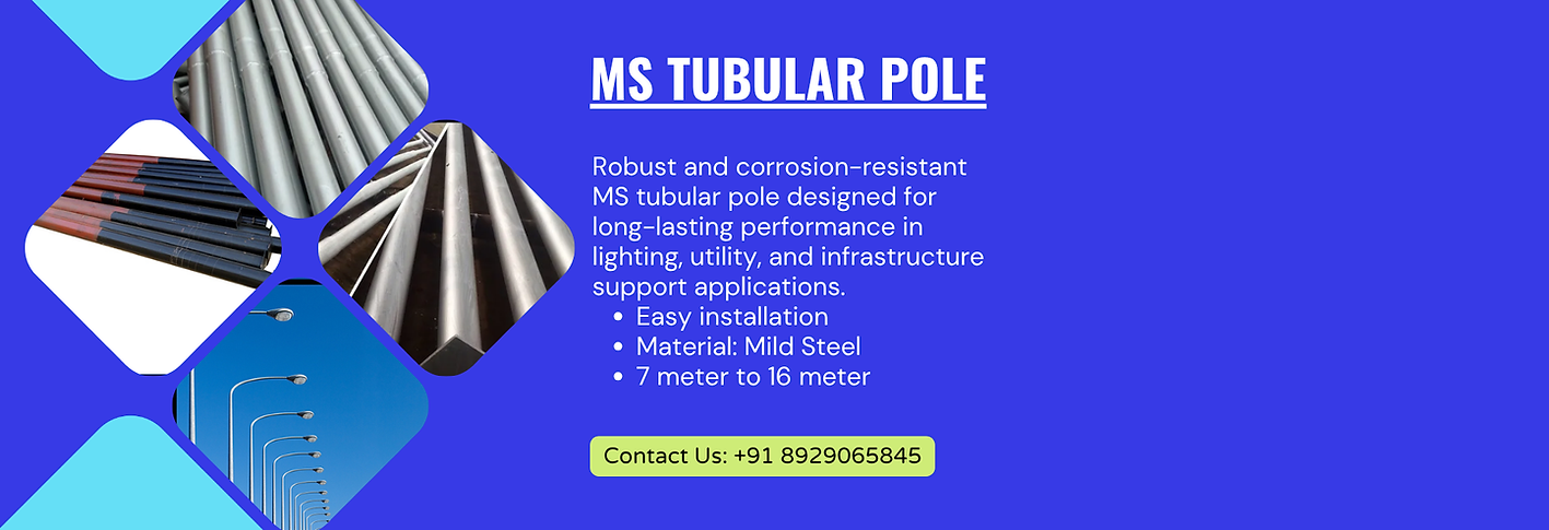 Tubular Pole Banner Image