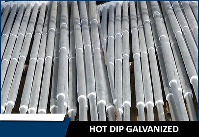 Tubular Pole Hot Dip Galvanized