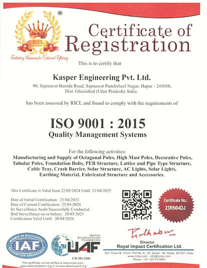 ISO-Quality Management System